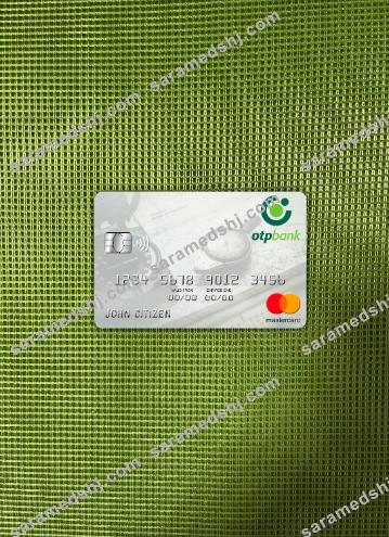 Hungary OTP Bank mastercard photolook front
